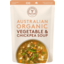 Photo of Australian Organic Food Co - Chickpea & Vegetable Soup