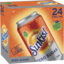 Photo of Sunkist Zero Sugar Orange Soft Drink Cans Multipack Pack 24x375ml