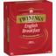 Photo of Twinings English Breakfast Medium Strength Tea Bag 100 Pack