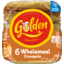 Photo of Golden Bakery 6 Wholemeal Crumpets 300g