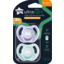 Photo of Tommee Tippee Ultra-Light Soothers, 6-18 Months, 2 Pack Of One Piece Silicone, Bpa Free Soothers