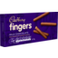Photo of Cadbury Fingers Milk Chocolate Biscuits 114g