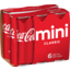 Photo of Coca Cola Classic Cans 250ml 6 Pack 