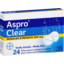 Photo of Aspro Clear Soluble Effervescent Tablets 24pk