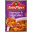 Photo of Tom Piper Sausages & Vegetables