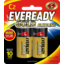 Photo of Eveready Batteries Gold Heavy Duty C2 2 Pack