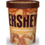 Photo of Hersheys Chocolate Caramel Ripple Ice Cream 1L