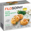 Photo of 	Filosophy Mini Spiral Pies Spinach 450g