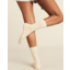 Photo of BOODY BASIC Womens Ribbed Socks Oatmeal 3-9