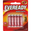 Photo of Eveready Red H/Duty Aaa 10s