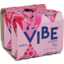 Photo of Vibe Focus With Caffeine Raspberry Soft Drink Multipack Cans