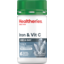 Photo of Healtheries Iron Vitamin C 30 Pack