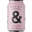 Photo of Ampersand Pink Gin Soda & 4% Can