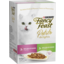 Photo of Fancy Feast Adult Petite Delights Salmon & Chicken Grilled Wet Cat Food 6x50g 6.0x50g