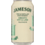 Photo of Jameson Triple Distilled Irish Whiskey Smooth Dry & Lime Can