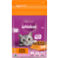 Photo of Whiskas 1+ Years Adult Dry Cat Food With Chicken & Rabbit Bag