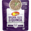 Photo of Sunrice Brown Rice & Quinoa Perfectly Cooked In 2 1/2 Mins Family Size Gluten Free 450g