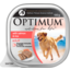 Photo of Optimum Adult Wet Dog Food Salmon And Rice Trays 12x100g