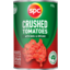 Photo of Canned Vegetables, Tomatoes, SPC Crushed Tomatoes With Basil & Oregano 410 gm