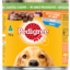 Photo of Pedigree Wet Dog Food With 5 Kinds Of Meat Loaf Can