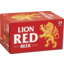 Photo of Lion Red Beer Bottles