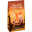 Photo of Lindt Caramel Squares Milk Chocolate With Caramel Filling 124g