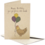 Photo of Deer Daisy  Card - Happy Birthday You Old Chook