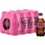 Photo of Coca-Cola Raspberry Zero Sugar Soft Drink Bottle