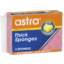 Photo of Astra Thick Sponges 3 Pack