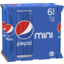 Photo of Pepsi Cola Soda 275ml X 6 Pack Cans 