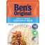 Photo of Bens Original Lightly Flavoured Coconut Rice Pouch