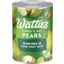 Photo of Wattie's Pear Quarters In Juice 410g
