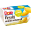 Photo of Dole Fruit & Custard Mango 4 Pack