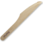 Photo of Biopak Knife Wooden 16cm 20pk