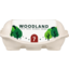 Photo of Woodland Eggs Free Range Size 7 6 Pack