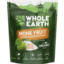 Photo of Whole Earth Organic Monk Fruit Ultimate Sugar Replacement With Erythritol 200g