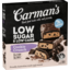 Photo of Carman's Low Sugar & Low Carb Bars Cookie Crunch 3 Pack