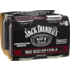 Photo of Jack Daniel's Old No.7 Americans Serve & No Sugar Cola Cans