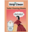 Photo of Strip Clean Toilet Cleaning Lemon Scent (60 Sheets)