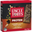 Photo of Uncle Tobys Protein Muesli Bar Snacks Caramel Flavour Dark Choc X5 175g 