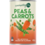 Photo of Comm Co Peas & Carrots