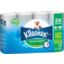 Photo of Kleenex Double Length White Toilet Tissue 12 Pack