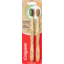 Photo of Colgate Bamboo Toothbrush with Charcoal Soft 2pk