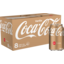Photo of Coca Cola Vanilla 330ml Cans 8 Pack