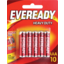 Photo of Eveready Red Label Heavy Duty AAA Batteries 10 Pack