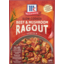 Photo of Mccormick Slow Cookers Beef & Mushroom Ragout Recipe Base