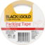 Photo of Black & Gold Packing Tape 1pk 1pk