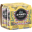 Photo of 4 Pines Hazy Pale Ale 4 X 375ml Can Pack 