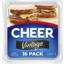 Photo of Cheer Cheese Sliced Vintage 16p