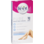 Photo of Veet Pure Hair Removal Cold Wax Strips Leg - 20 Strips - 4 Wipes 